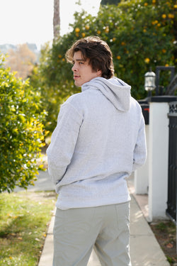 Cozy Grey Purpose Hoodie
